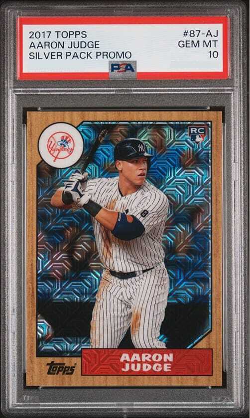2018 Topps Chrome Shohei Ohtani PSA 10