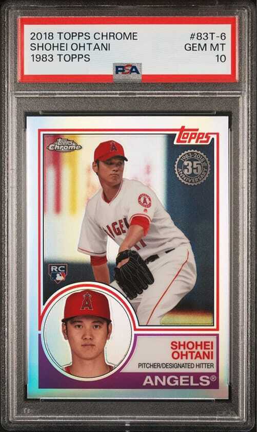 2019 Panini Donruss Optic Patrick Mahomes II PSA 10