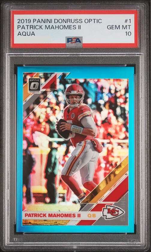 1989 Upper Deck Ken Griffey Jr. PSA 9